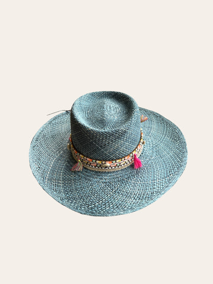 Cancun Shell - Toquilla Straw Panama Hat