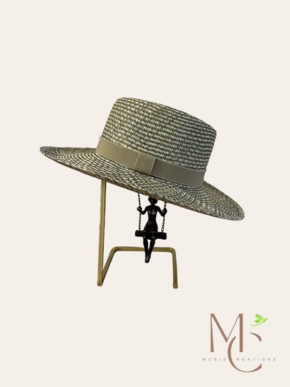Tortuga Shell - Toquilla Straw Panama Hat